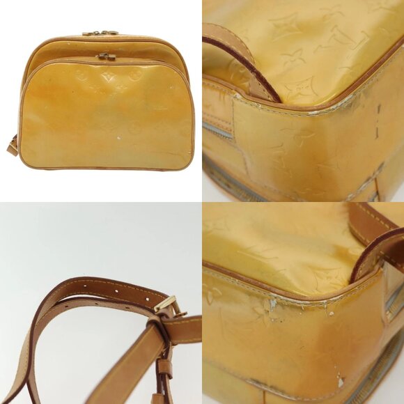 LOUIS VUITTON Monogram Vernis Marley Backpack Gris M91038 LV Auth bs28557 - Picture 15 of 15